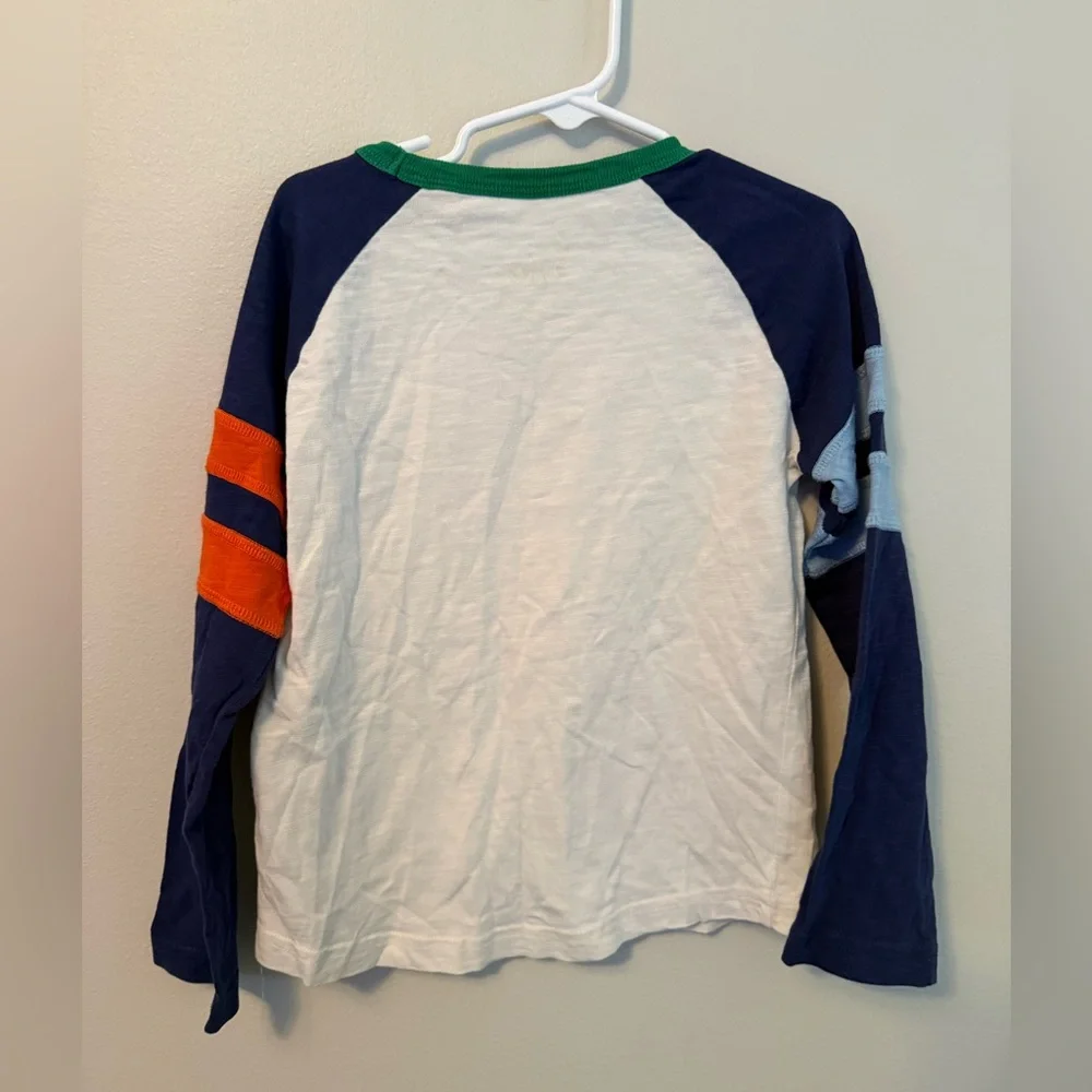 Mini Boden Long Sleeve Star Shirt